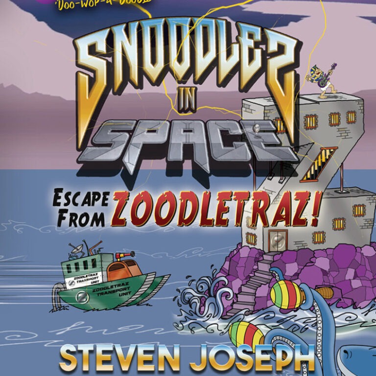 Hoboken Author Steven Joseph Unveils New Adventure in ‘Snoodles in Space: Escape from Zoodletraz!’