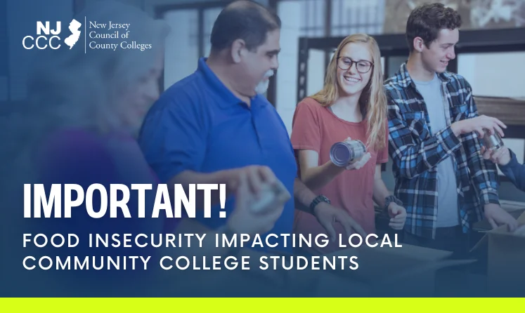 New Jersey Community Colleges Unite to Combat Student Hunger with Statewide Fundraising Drive