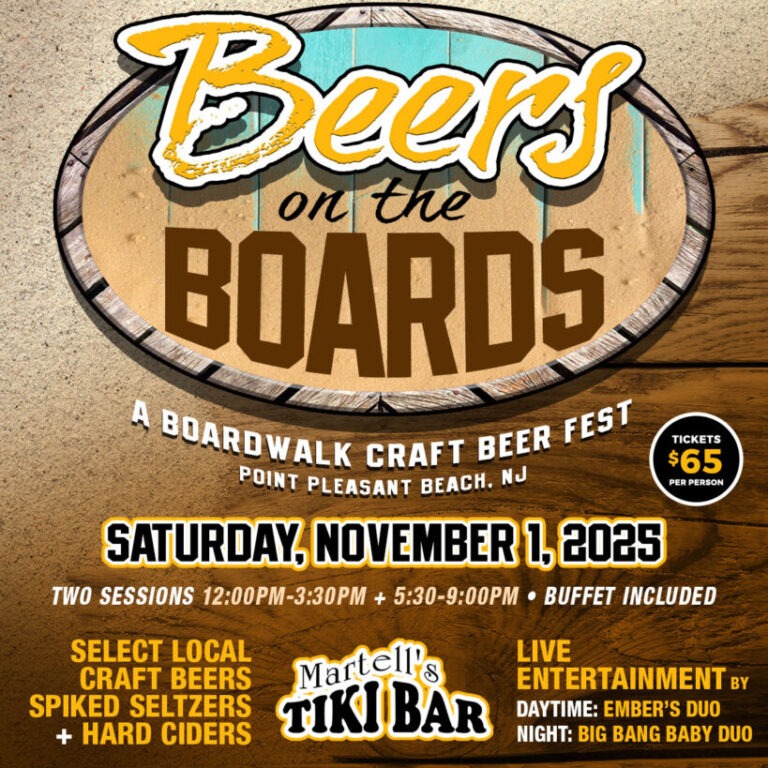 Point Pleasant Beach Welcomes Beers on the Boards 2025: A Celebration of New Jersey Craft Brewing