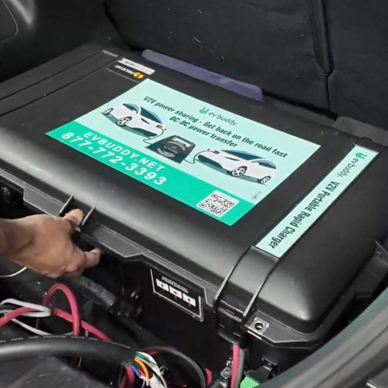 EV Buddy and EcoG Partner to Advance Next-Generation Portable EV Charging Technology