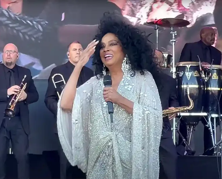Diana Ross Lights Up Newark with a Night of Timeless Music at NJPAC