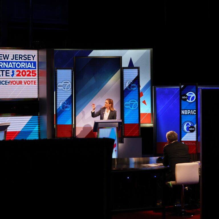 New Jersey Politics Heat Up Ahead of Tight Gubernatorial Race