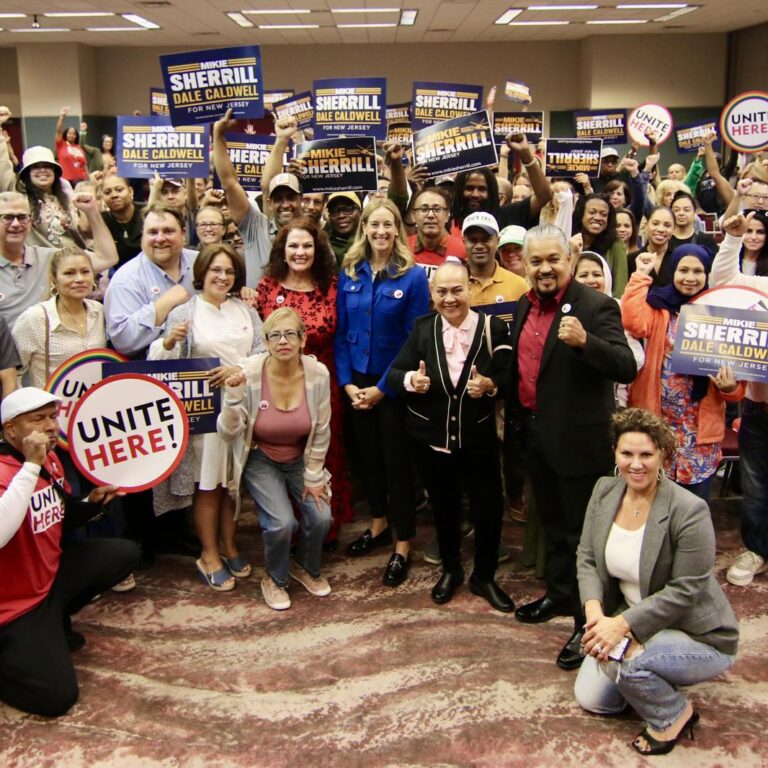New Jersey’s Largest Hospitality Workers Union Endorses Mikie Sherrill for Governor