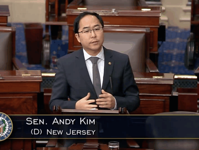Senator Andy Kim Calls for Commitment to Peace Following Tentative Hostage Release Agreement