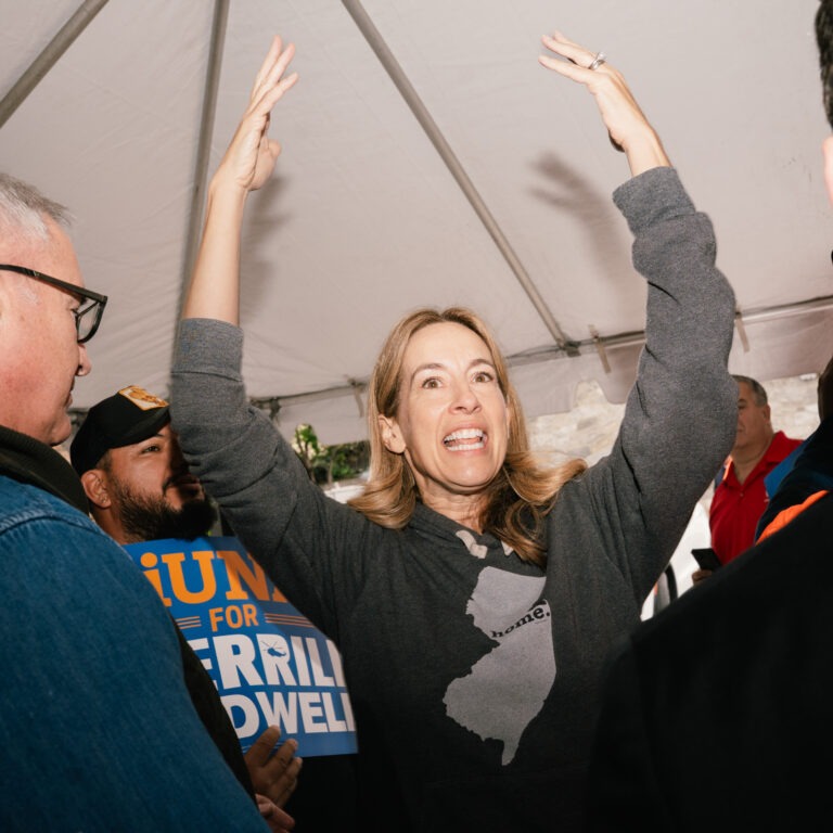 Sherrill Pushes Into Somerset County as Gubernatorial Race Intensifies