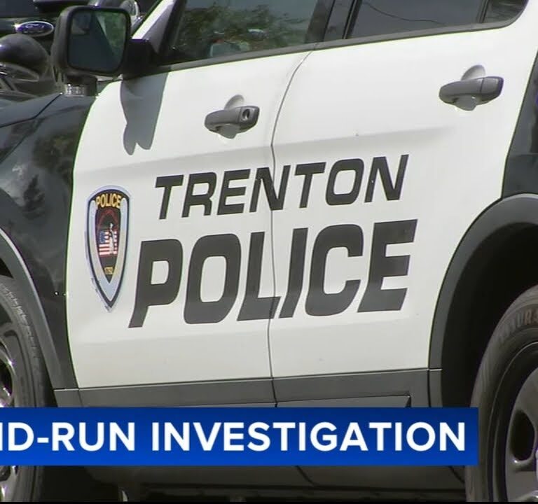 Trenton Police Apprehend Hit-and-Run Suspect After Pedestrian Severely Injured
