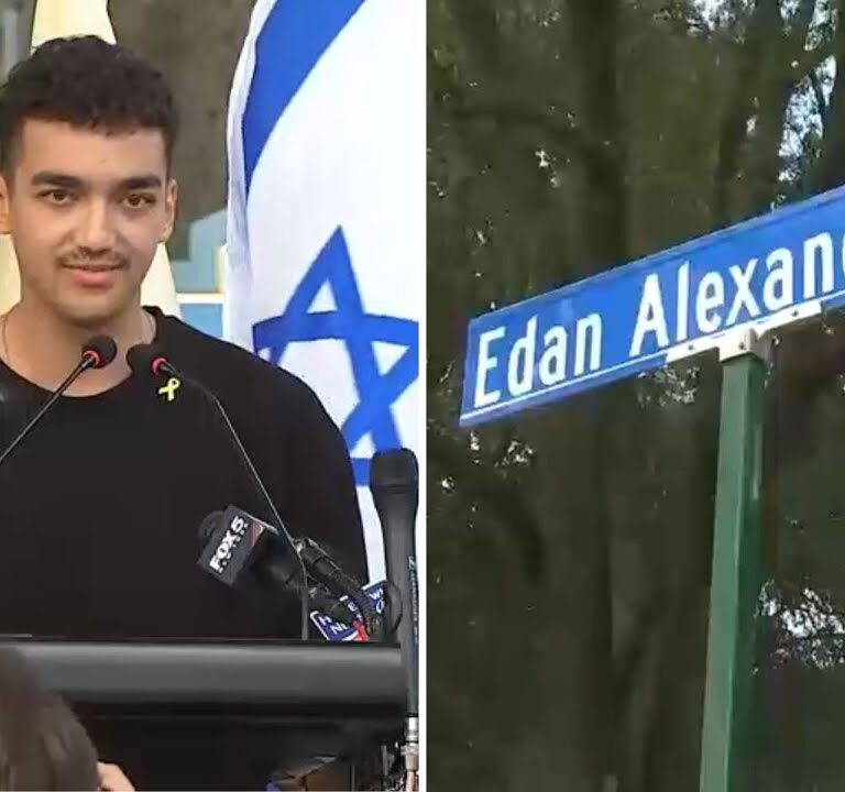 Tenafly Honors Edan Alexander with Street Dedication Following His Harrowing 584-Day Ordeal