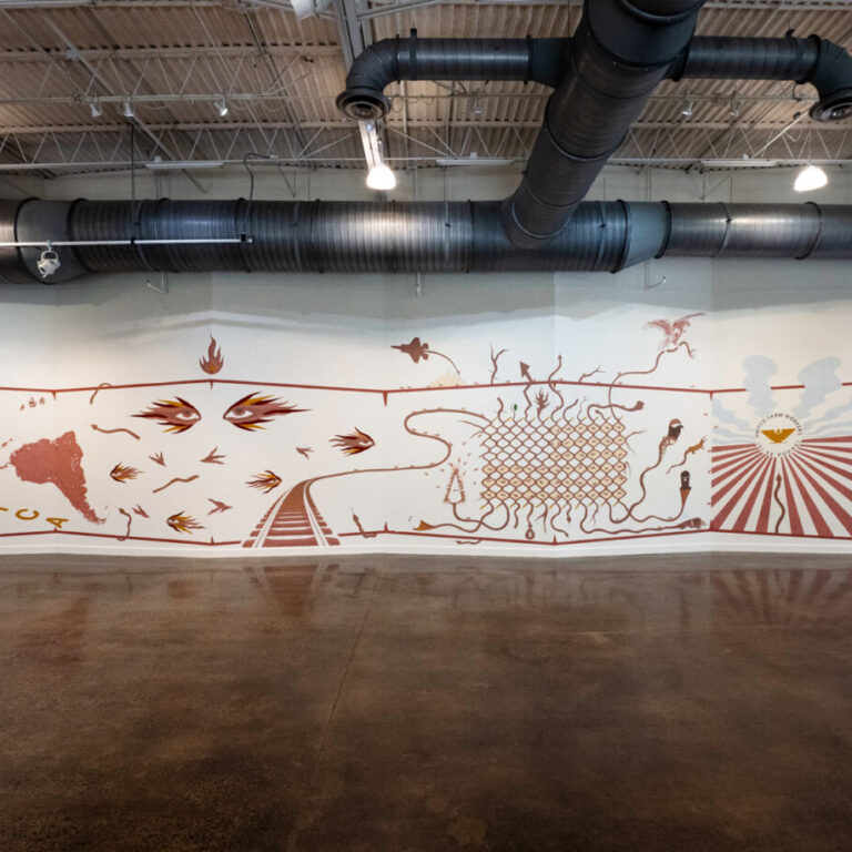 Salvador Jiménez-Flores’ ‘Raíces & Resistencias’ at Grounds for Sculpture Explores Migration, Identity, and Resilience