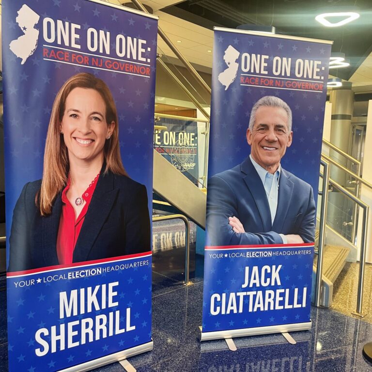 New Jersey’s Race for Governor Tightens as Ciattarelli Gains Ground on Sherrill