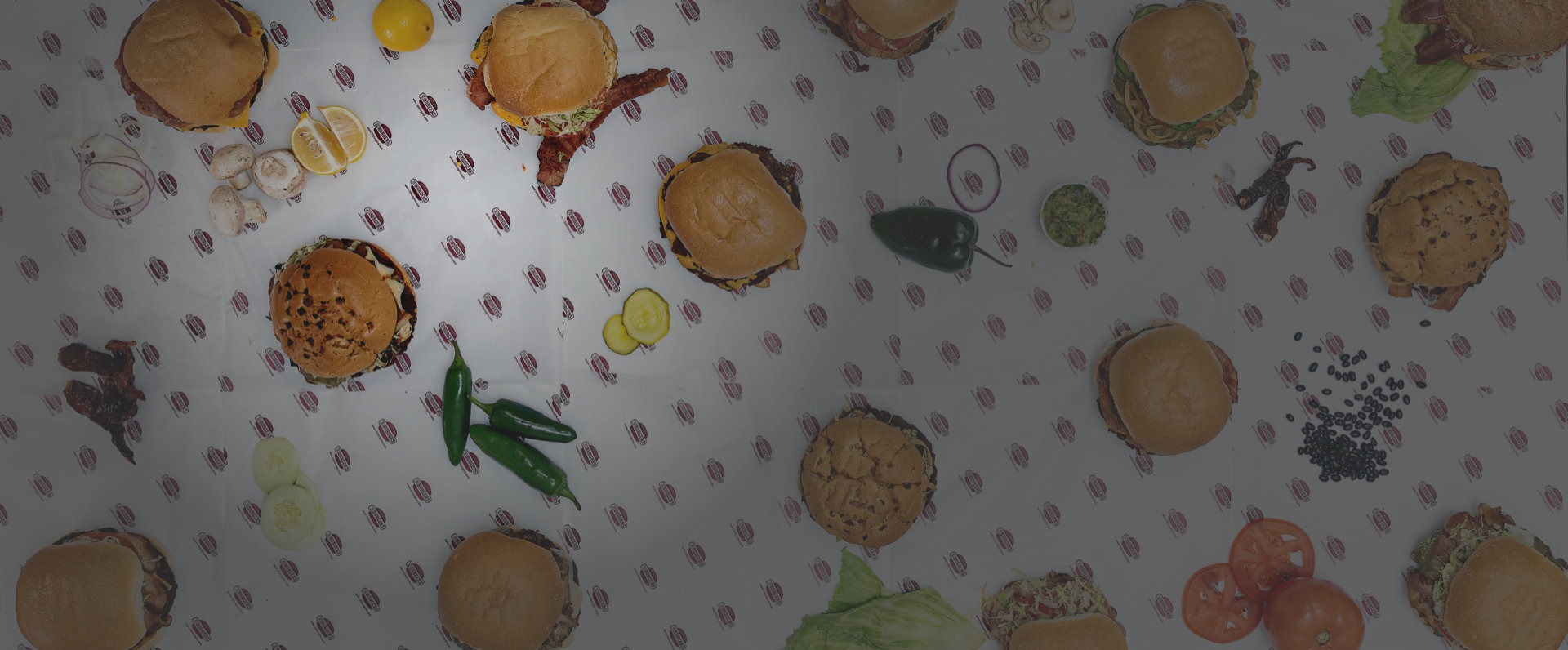 30 Burgers Food Photography