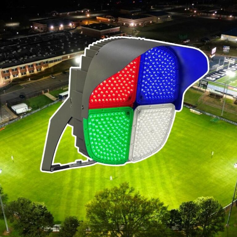 Olympia Lighting to Illuminate the Future of Stadiums at Athletic Business Show 2025