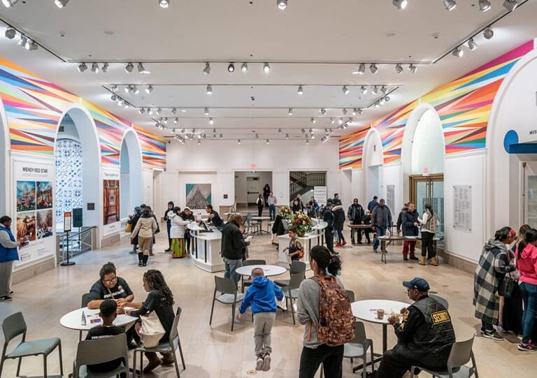 Newark Museum of Art Unveils Transformed Learning & Engagement Center with Music, Art, and Family Activities
