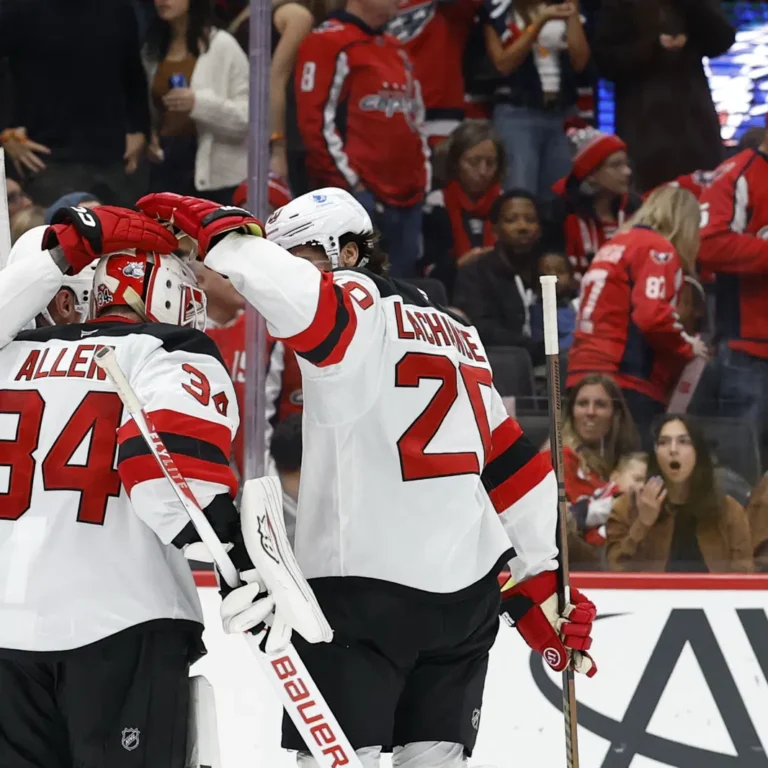 New Jersey Devils Face Key Challenges Amid Injuries and Struggles on Ice