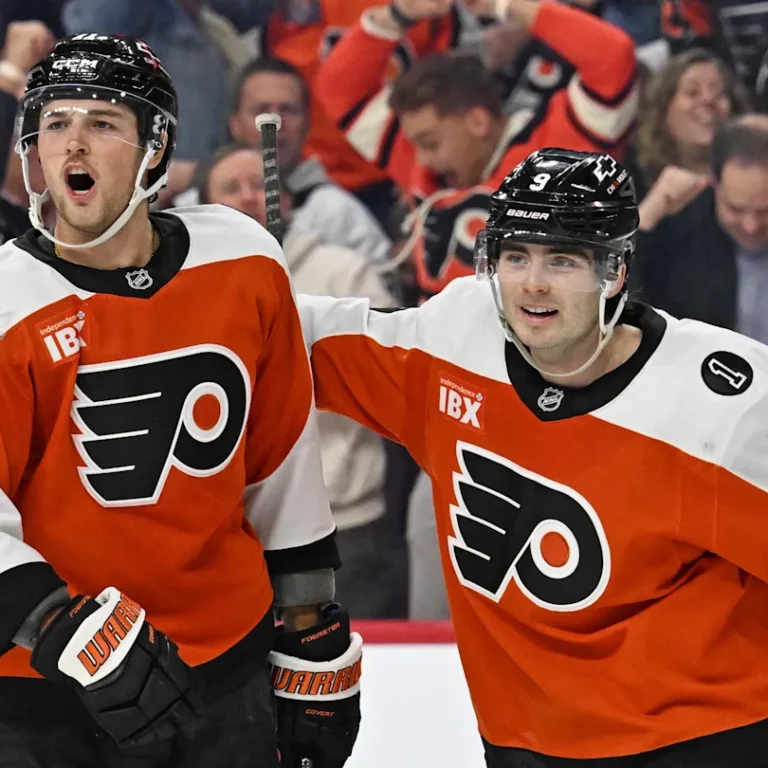 Devils Stumble in Philadelphia as Flyers’ Lightning-Quick Burst Proves Costly