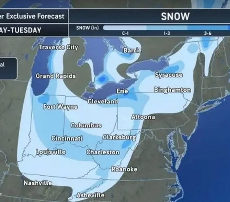 Arctic Air Brings Early November Chill and Possible Flurries to New Jersey