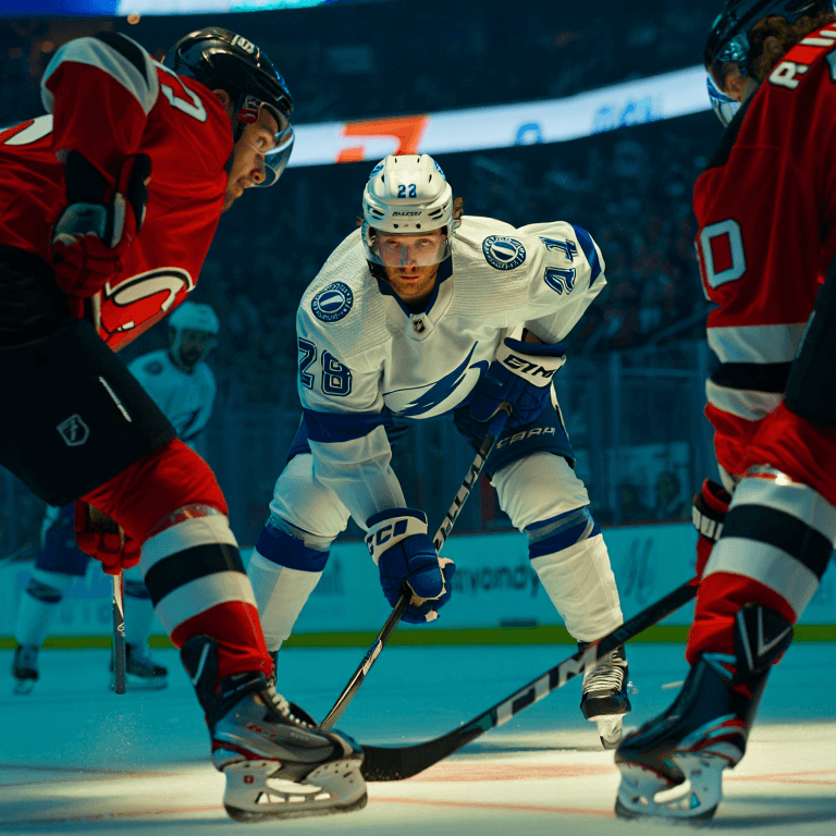 New Jersey Devils Face Tampa Bay Lightning Amidst Injury Challenges