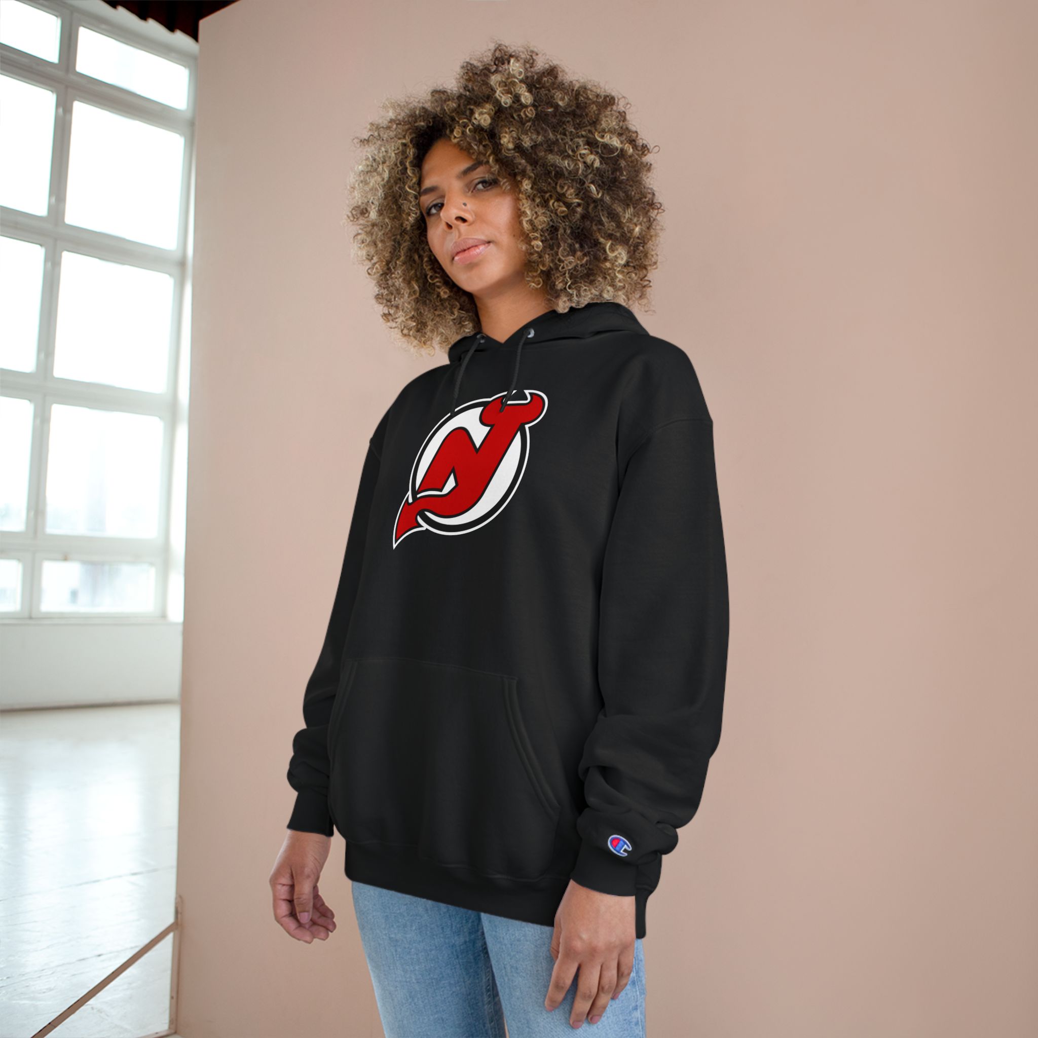 New Jersey Devils Champion Hoodie - Image 16