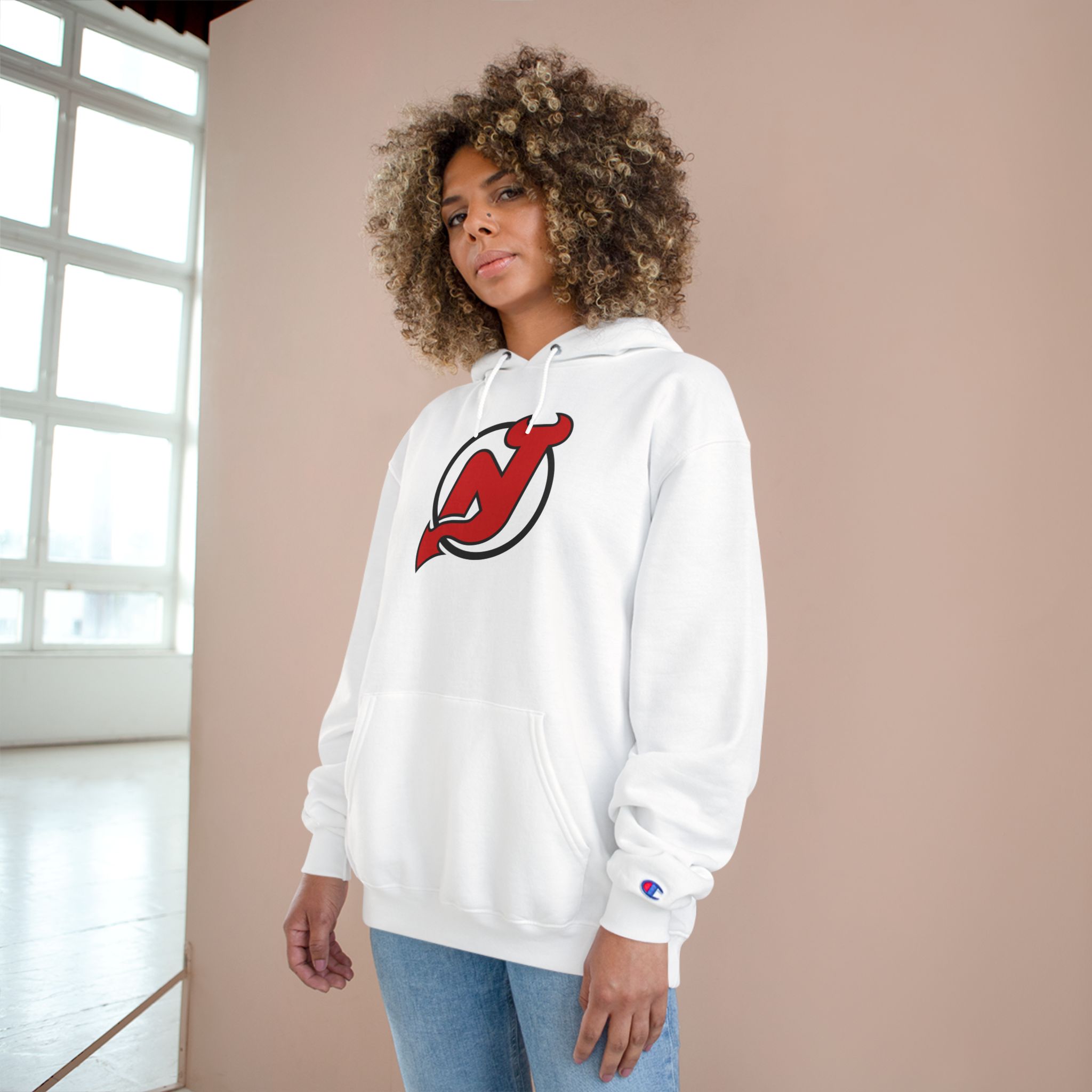 New Jersey Devils Champion Hoodie - Image 4