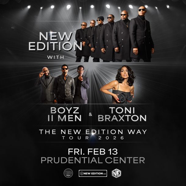 The New Edition Way Tour – New Edition with Boyz II Men & Toni Braxton