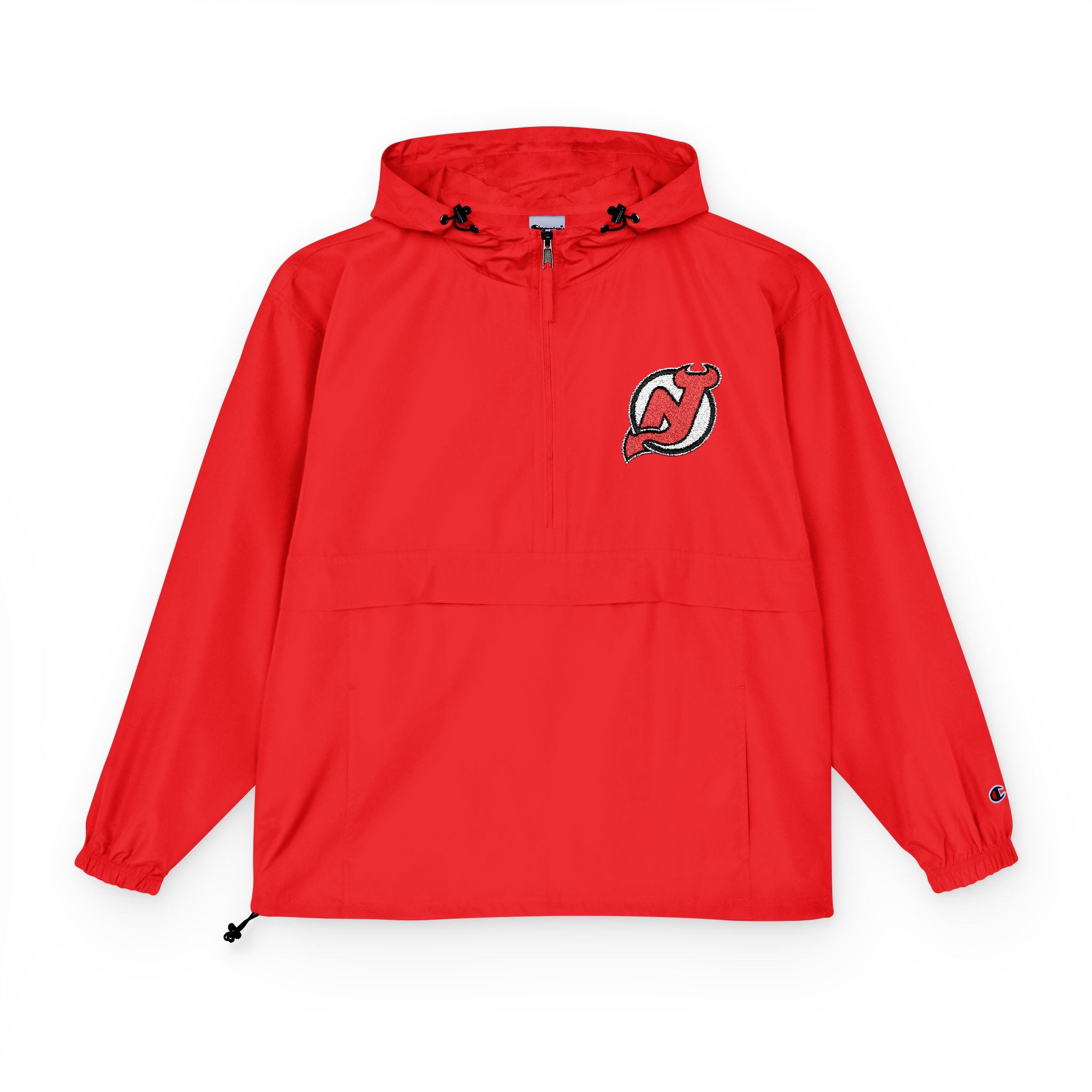 New Jersey Devils Champion Unisex Packable Anorak Jacket - Image 9