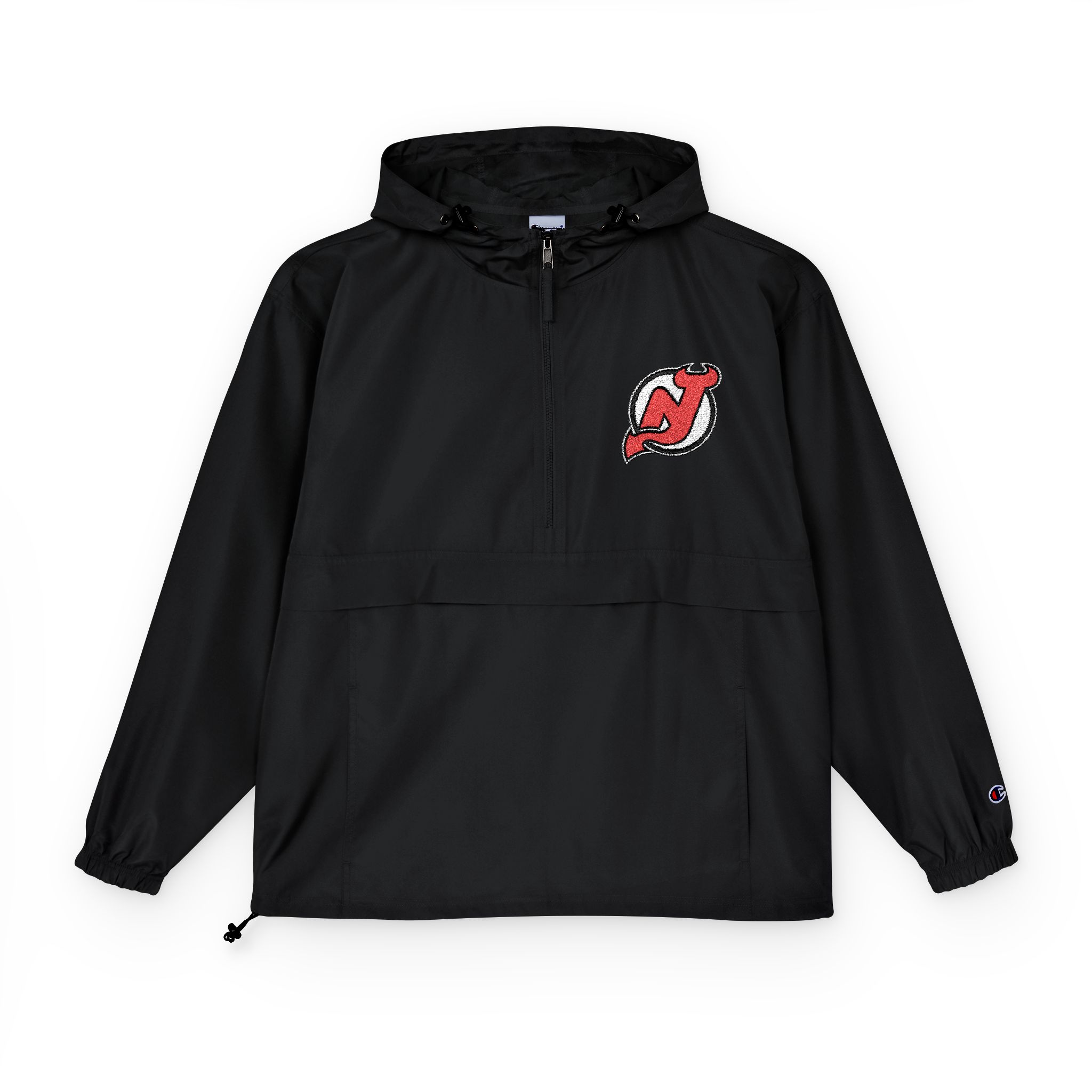 New Jersey Devils Champion Unisex Packable Anorak Jacket - Image 5