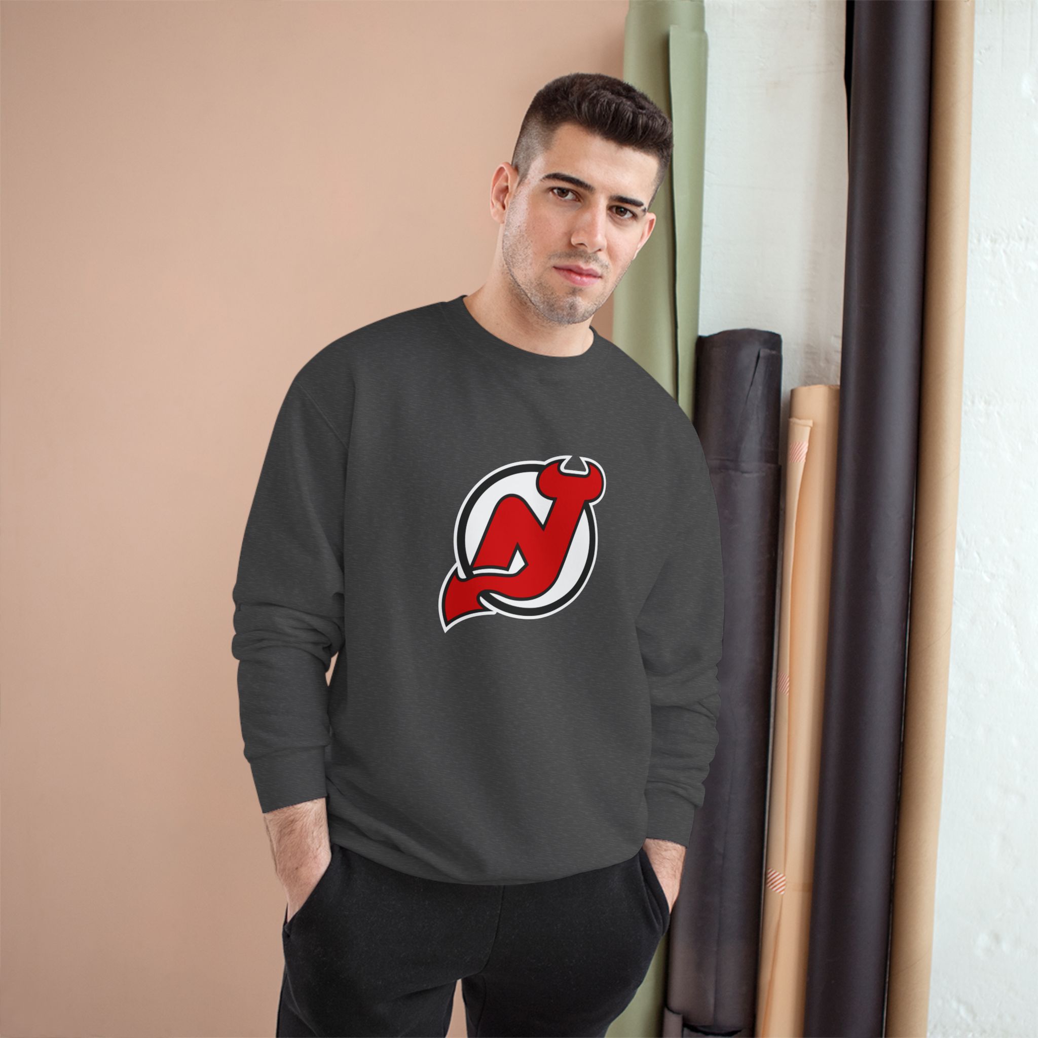 New Jersey Devils Champion Sweatshirt - Image 11