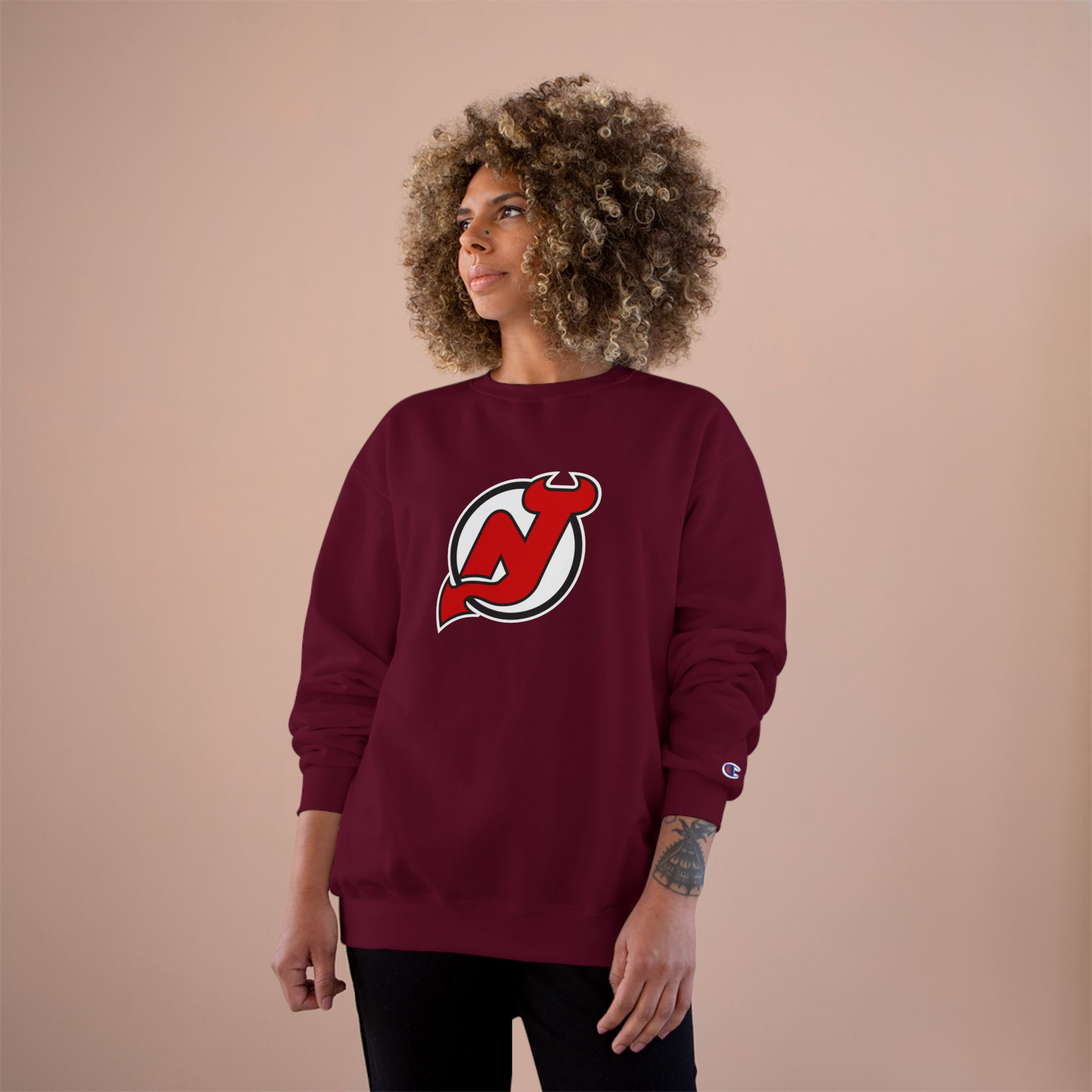 New Jersey Devils Champion Sweatshirt - Image 20