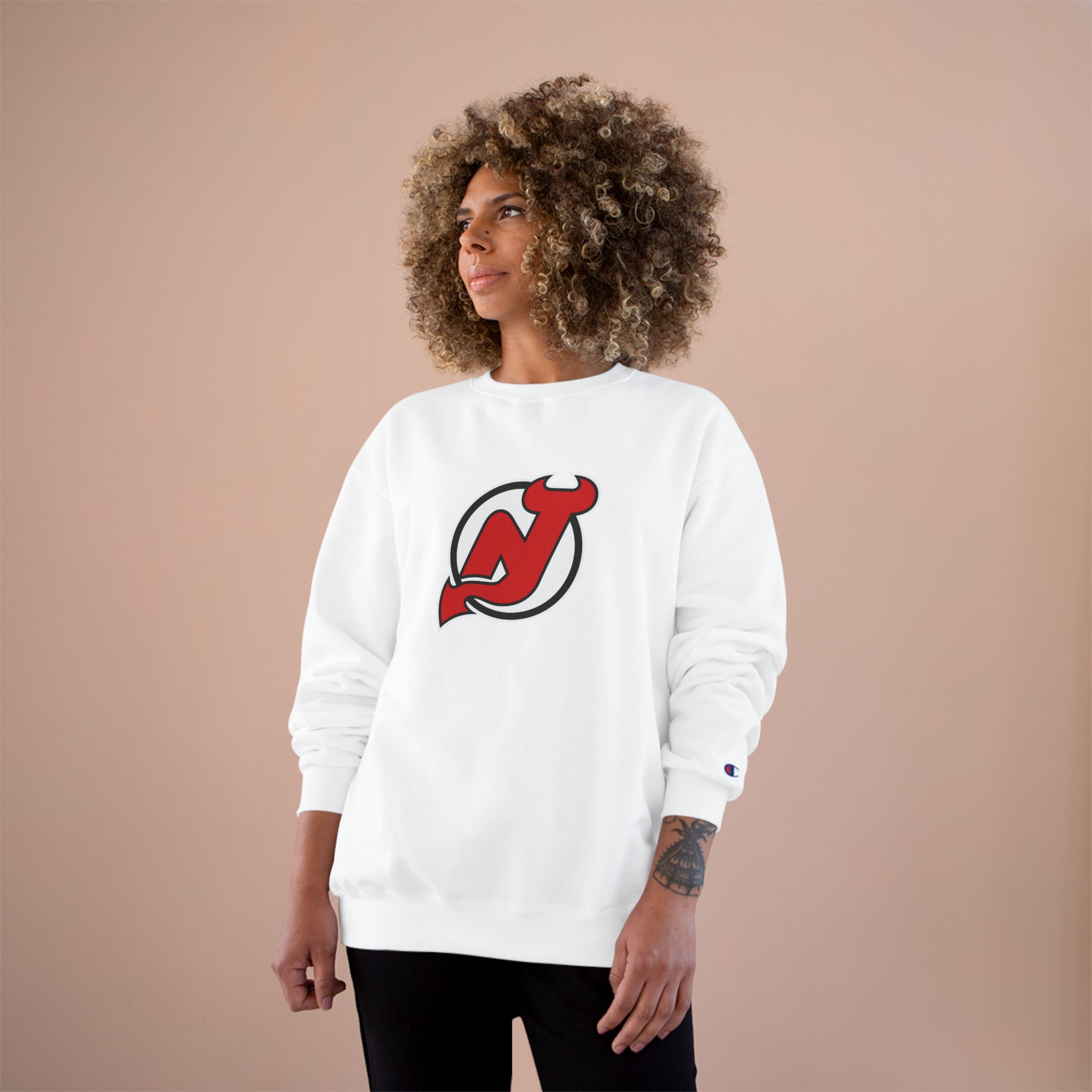 New Jersey Devils Champion Sweatshirt - Image 4