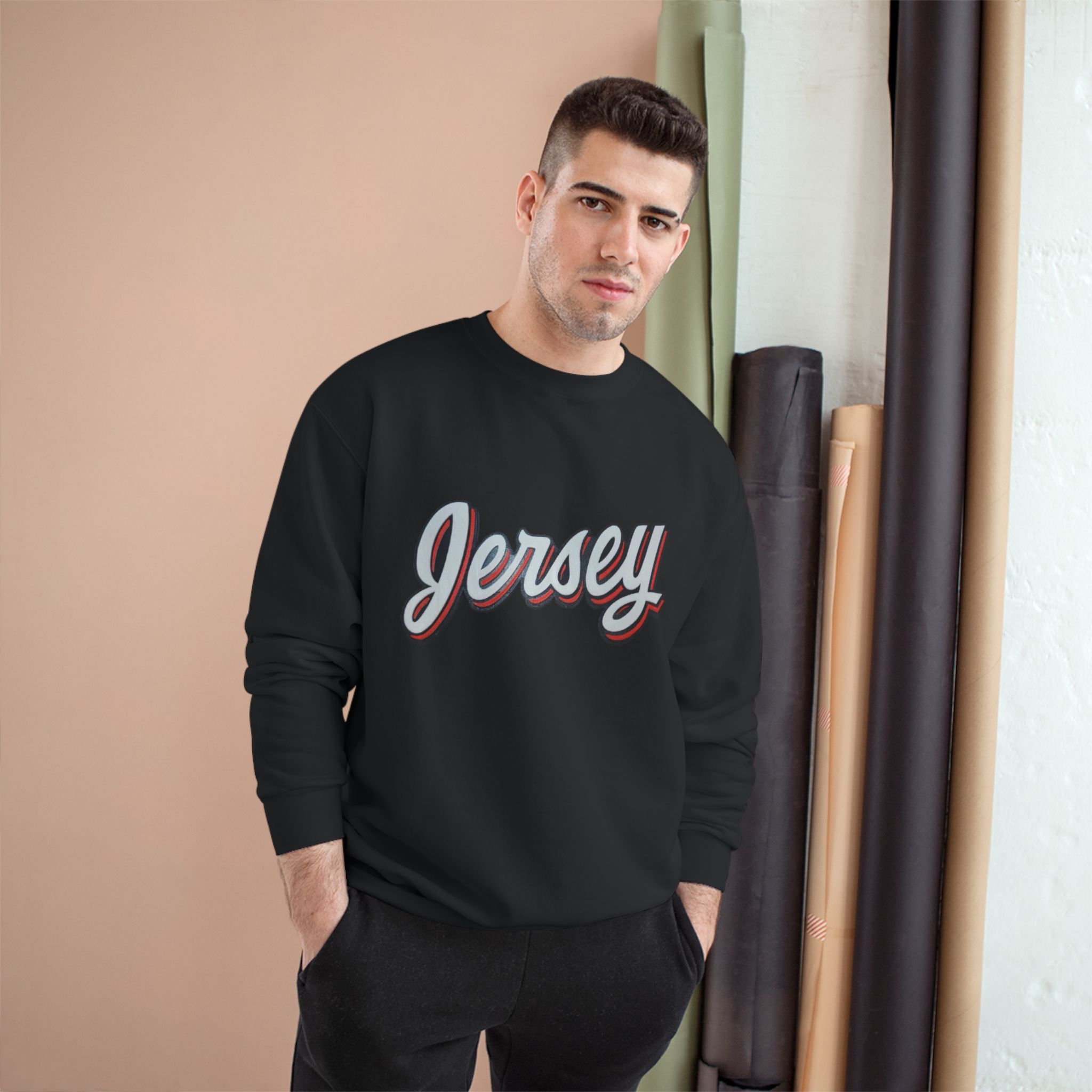 New Jersey Devils Champion Sweatshirt - Image 15