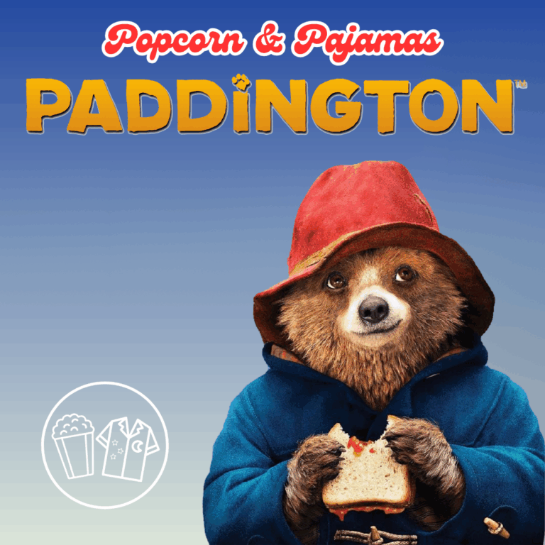 Paddington- Popcorn & Pajamas Film Series