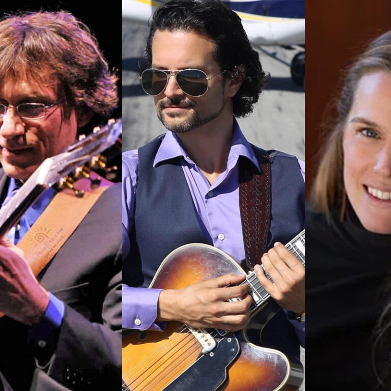 Frank Vignola & Vinny Raniolo with Caroline Cotter