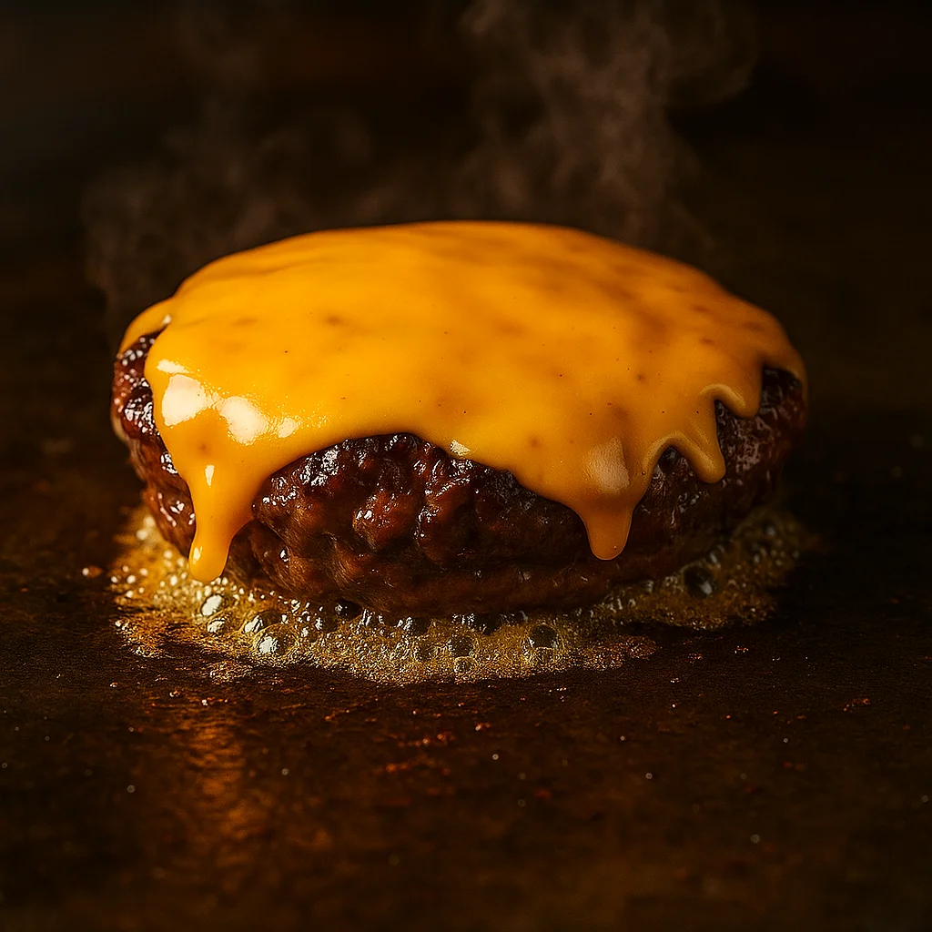 20251022_1412_CheeseburgerGriddleSizzle_remix_01k86hwzt9f3cset91typgm1we