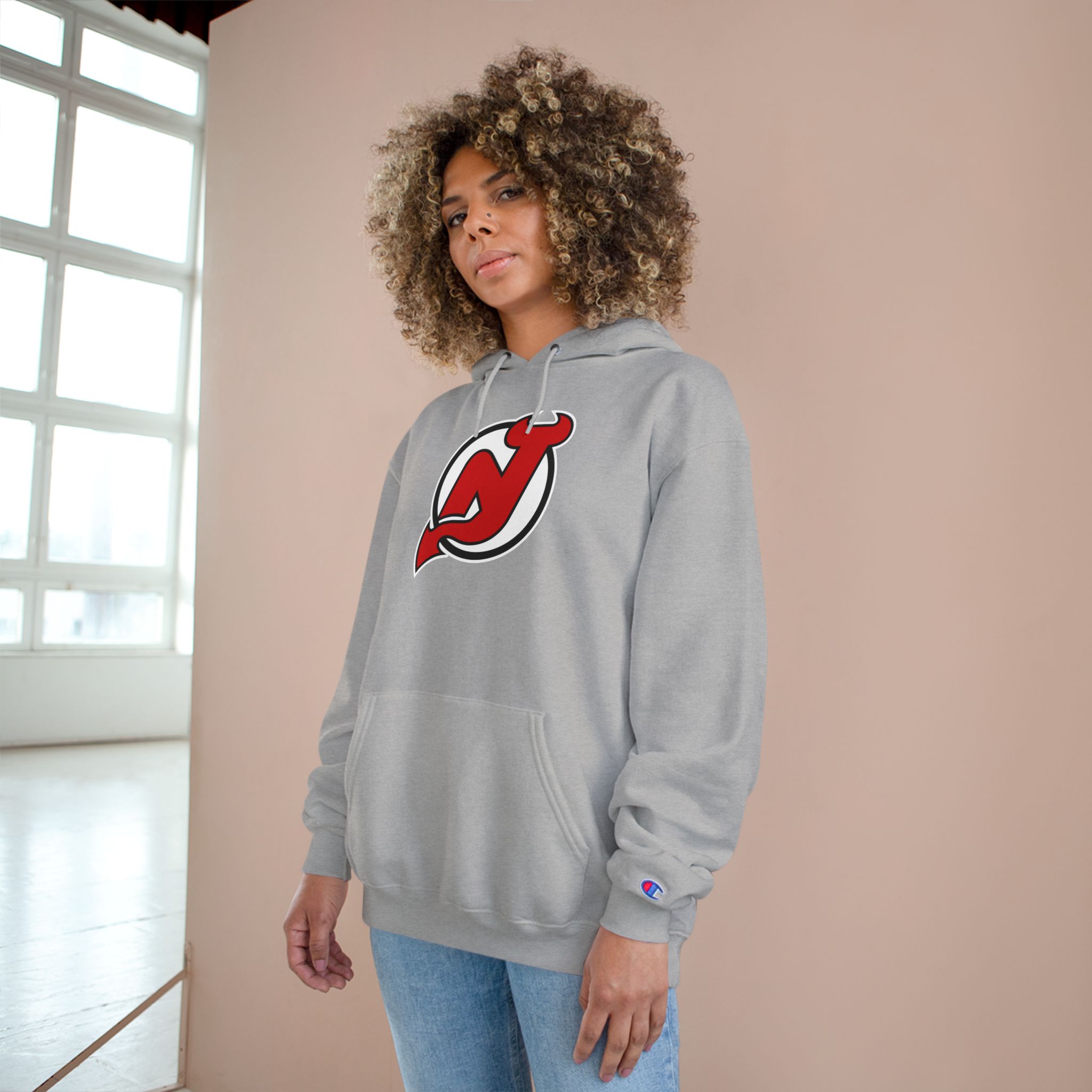 New Jersey Devils Champion Hoodie - Image 8