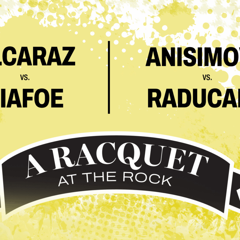 Prudential Center – A Racquet at The Rock Tennis Exhibition