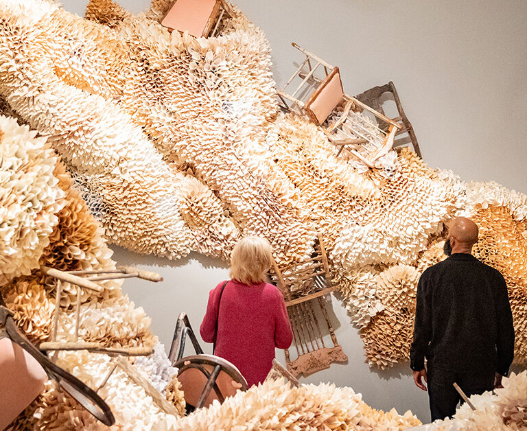 Reimagining the Book: Nine International Artists Transform the Page into Monumental Art at the Morris Museum