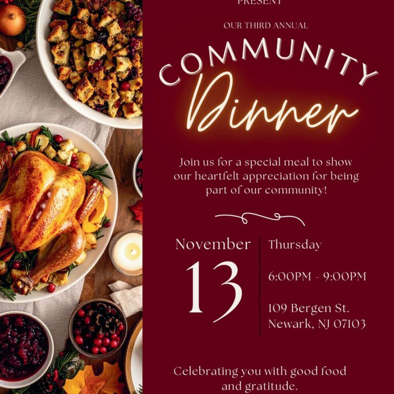 Bergen Street IHOP Hosts Third Annual Community Dinner Honoring Newark’s West Ward