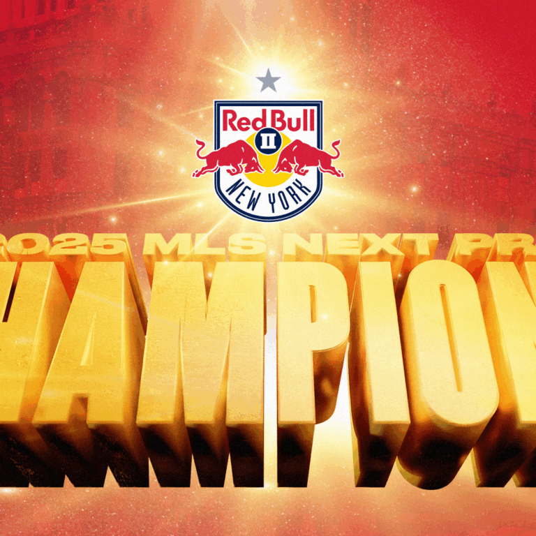 New York Red Bulls II Clinch 2025 MLS NEXT Pro Cup in Historic Victory at Sports Illustrated Stadium