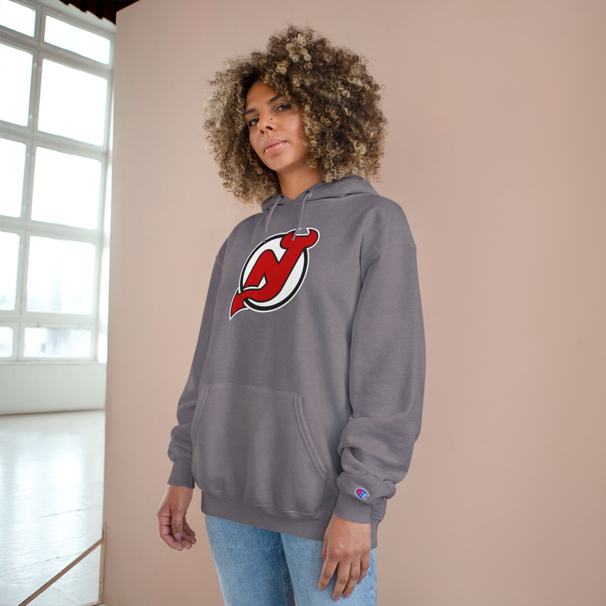 New Jersey Devils Champion Hoodie - Image 20