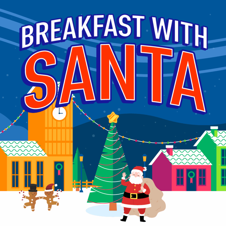 Celebrate the Holidays at Dave & Buster’s Wayne with Breakfast with Santa 2025