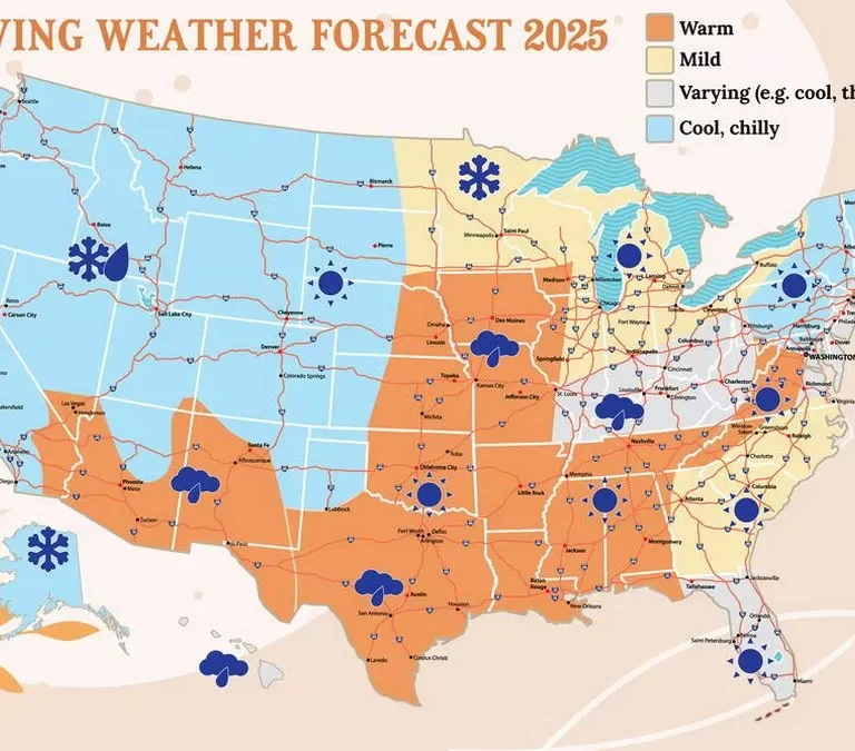 New Jersey Braces for a Thanksgiving Week Weather Roller Coaster as Cold Air Surges and Wintry Signals Grow Stronger