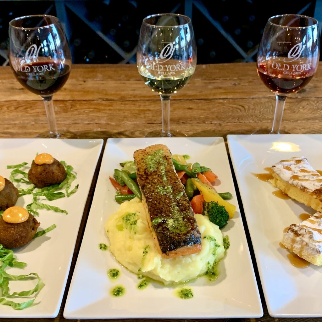 3 Course Wine Dinner