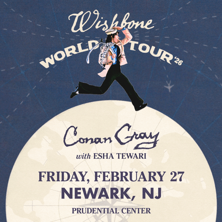 Conan Gray Wishbone World Tour