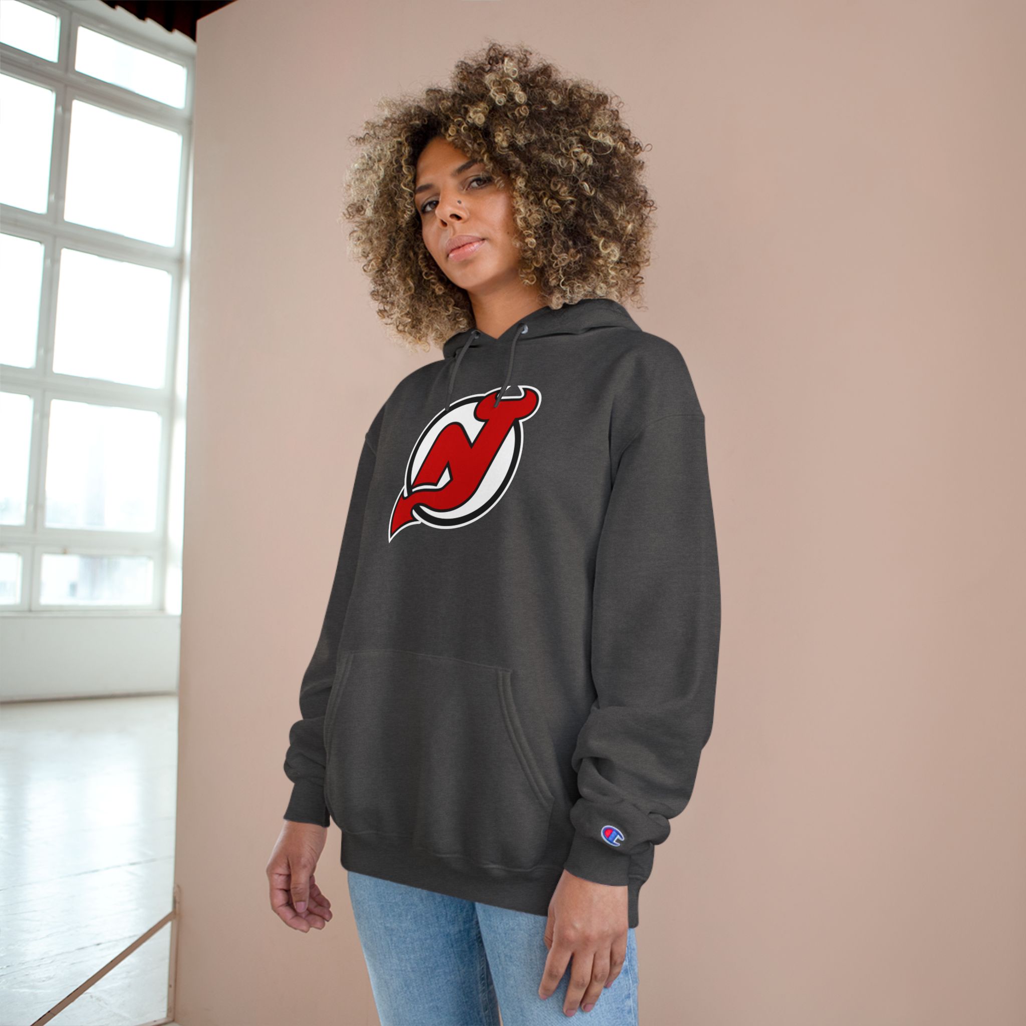 New Jersey Devils Champion Hoodie - Image 12