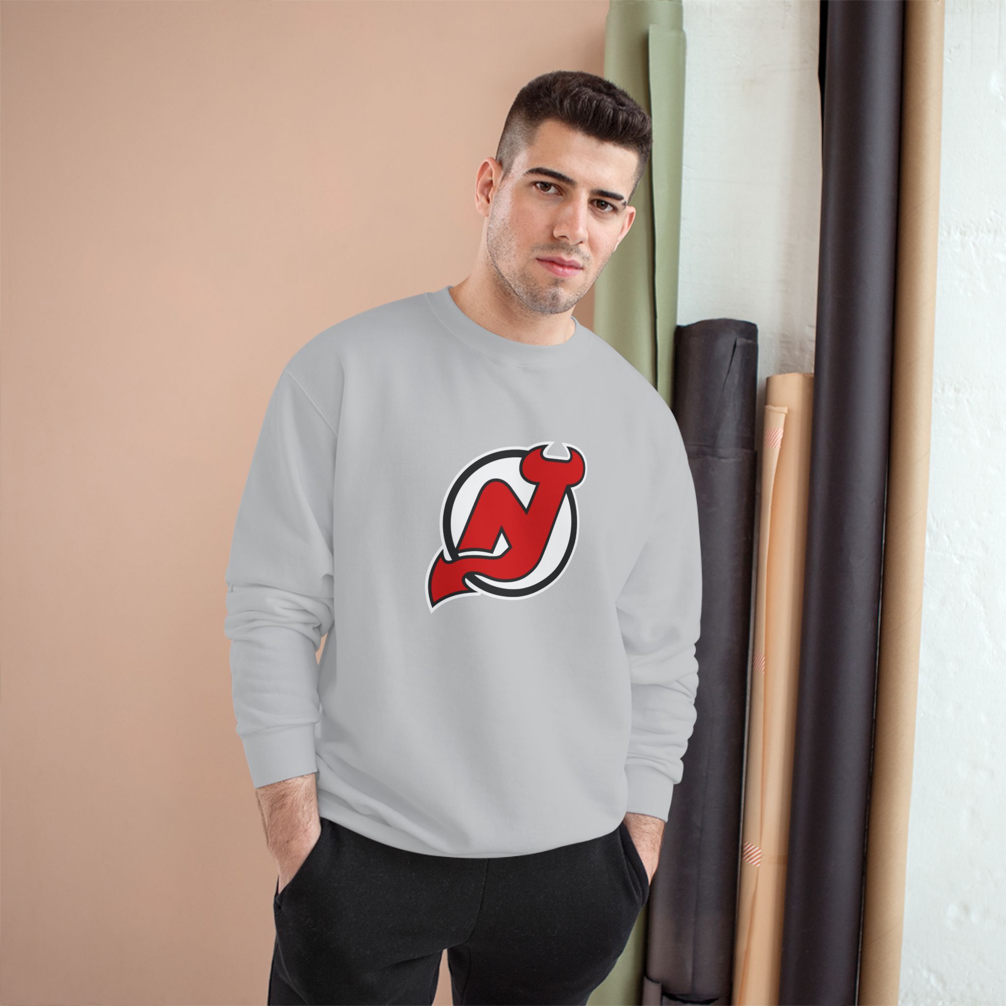 New Jersey Devils Champion Sweatshirt - Image 7