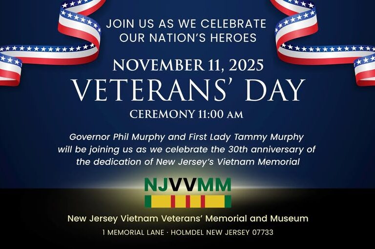 New Jersey Celebrates Veterans Day 2025 with Statewide Ceremonies, Events, and Community Tributes