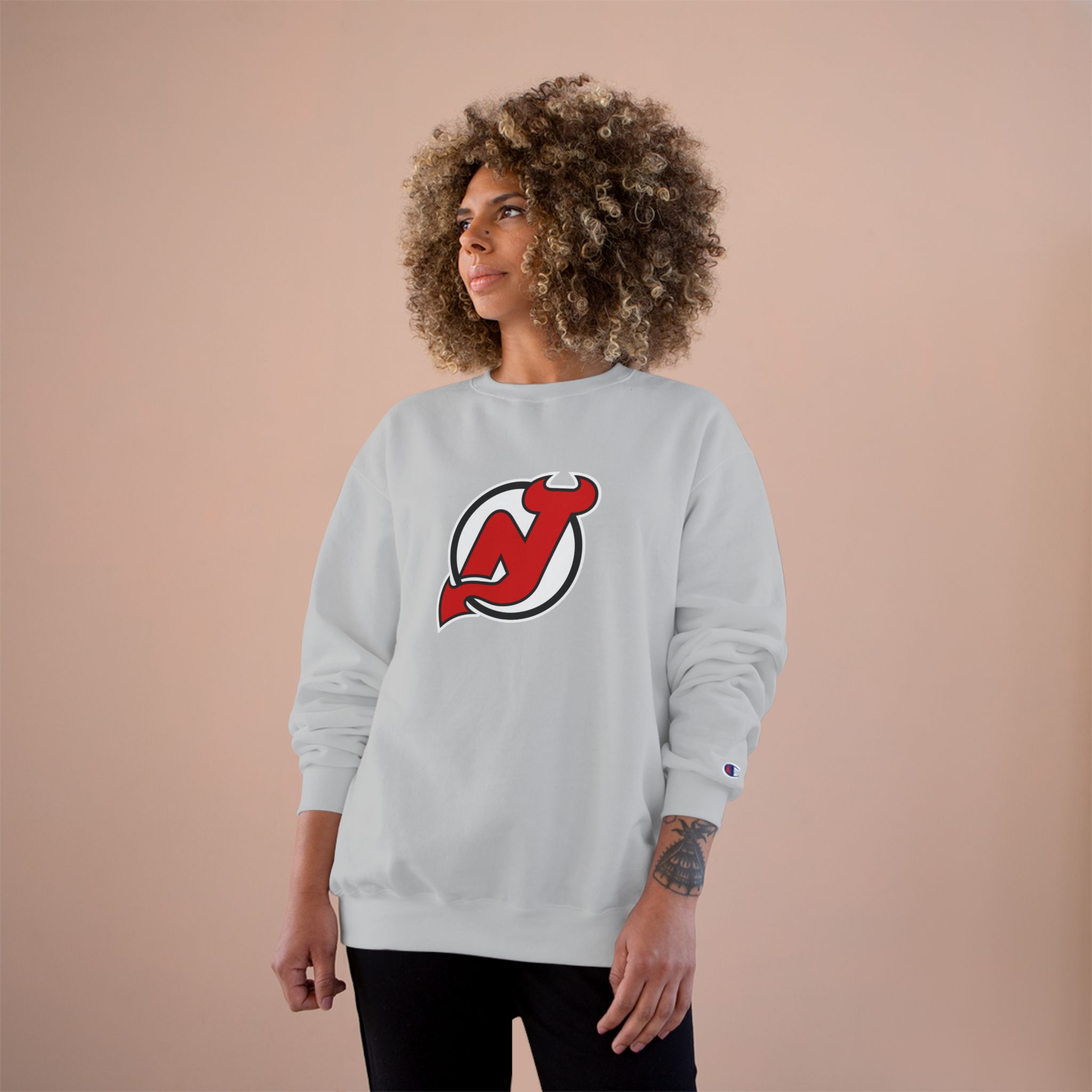 New Jersey Devils Champion Sweatshirt - Image 8