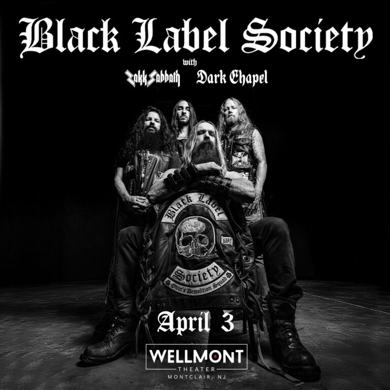 Black Label Society with Zakk Sabbath and Dark Chapel