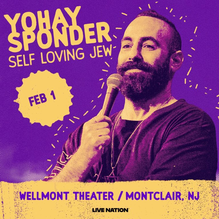 Yohay Sponder Self Loving Jew