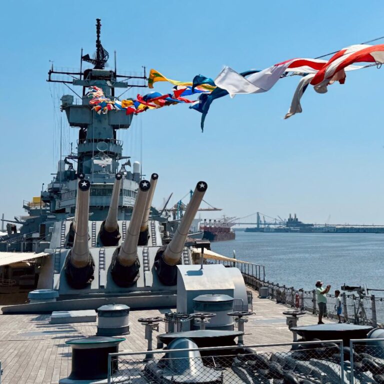 Celebrate the Spirit of Service and the Season Aboard Battleship New Jersey This November