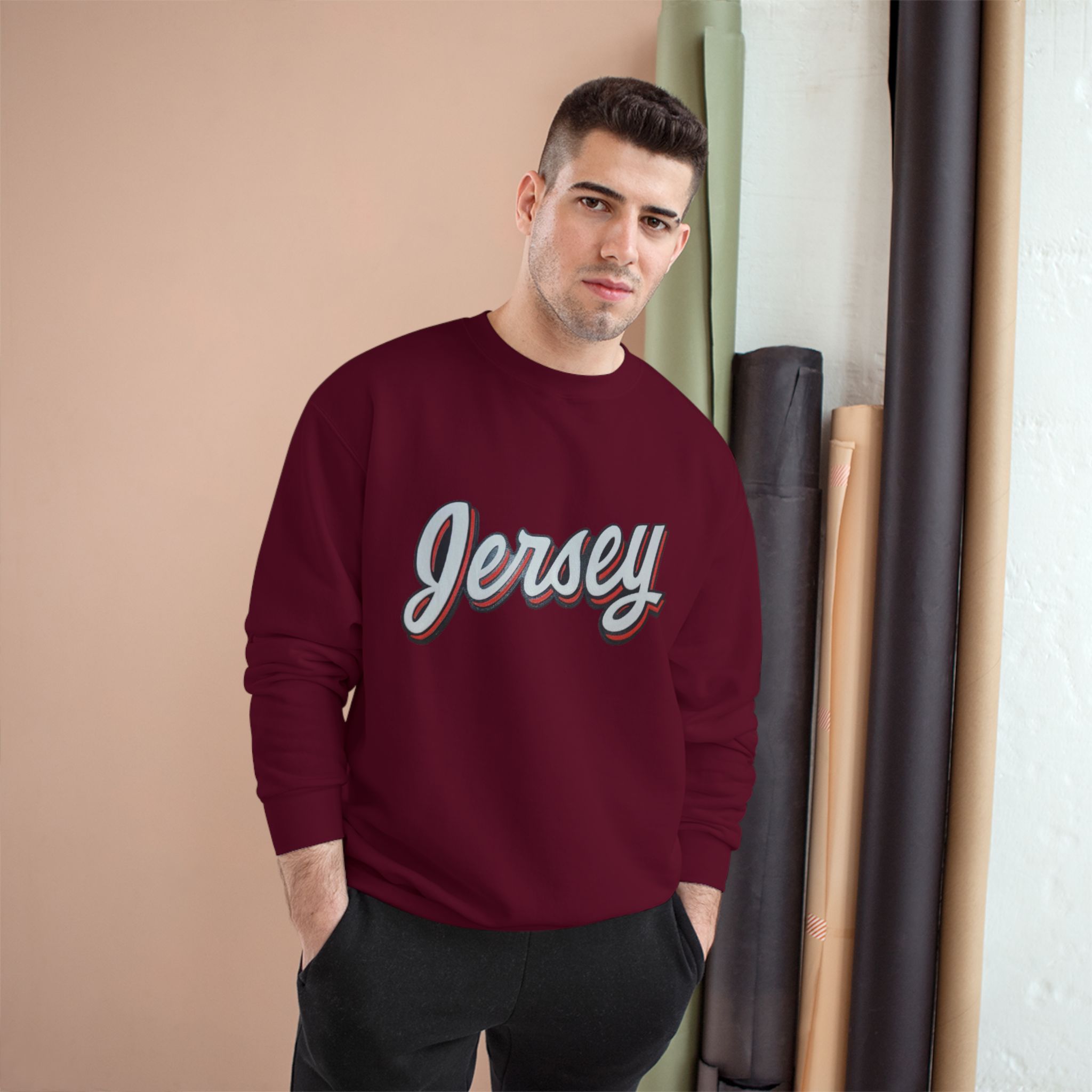 New Jersey Devils Champion Sweatshirt - Image 19